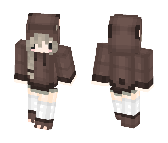 Hello (￣(エ)￣) - Female Minecraft Skins - image 1