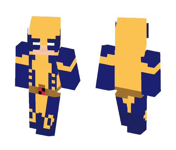 Wolverine - Other Minecraft Skins - image 1