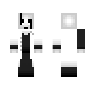 Dr. Gaster and Hello! - Other Minecraft Skins - image 2