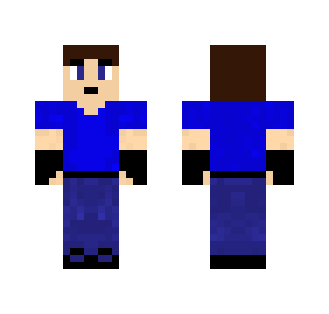 Don't mess with MY dad!!! - Male Minecraft Skins - image 2
