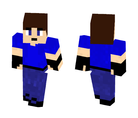 Don't mess with MY dad!!! - Male Minecraft Skins - image 1