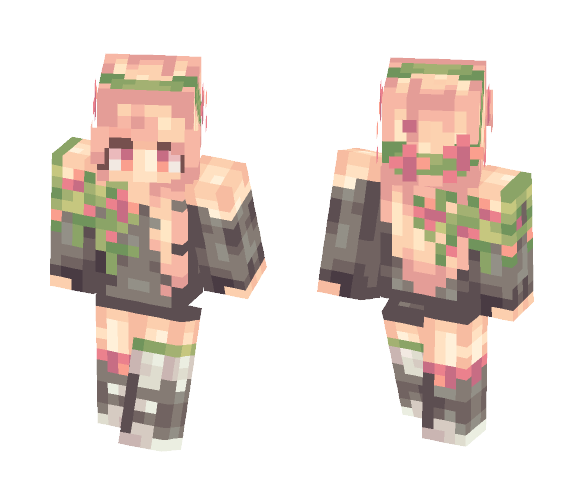 i tried - Female Minecraft Skins - image 1