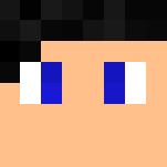 Blue 8 hoodie - Male Minecraft Skins - image 3