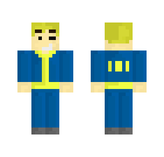 Fallout 3 skin - Male Minecraft Skins - image 2