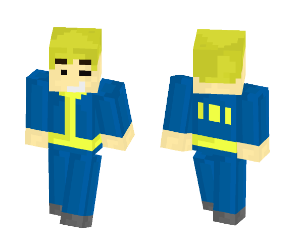 Fallout 3 skin - Male Minecraft Skins - image 1