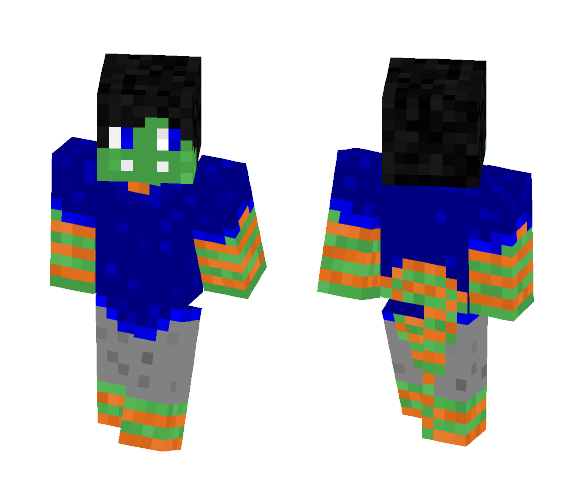 Mijan (Monster OC) - Male Minecraft Skins - image 1