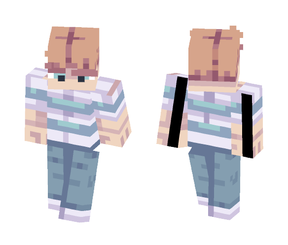 Meh: Popreel~ - Male Minecraft Skins - image 1