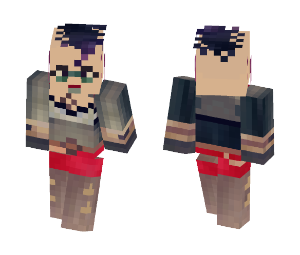 Order: Sera (fan fiction) (special) - Female Minecraft Skins - image 1