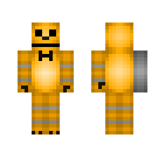 Golden Freddy - Male Minecraft Skins - image 2