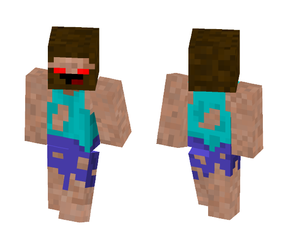 martinfol`s Steve Edit - Male Minecraft Skins - image 1