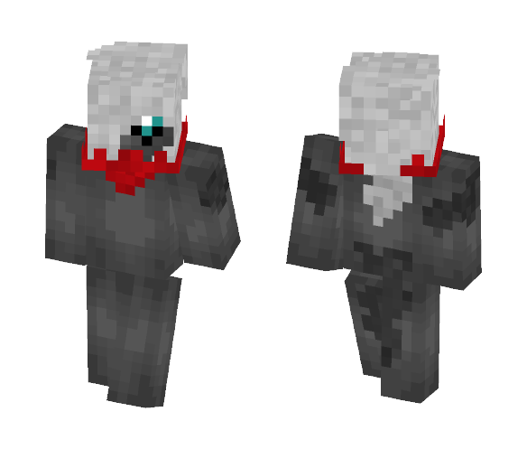Darkrai - Male Minecraft Skins - image 1
