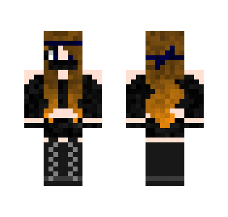 Girl Ninja // Ninja Girl - Girl Minecraft Skins - image 2