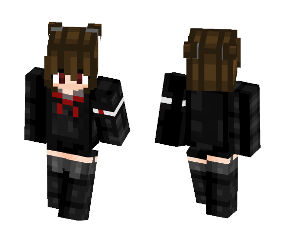 *?yuki cross?* - halo - Female Minecraft Skins - image 1
