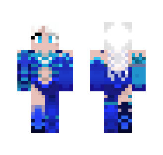 LuCiel Diabla Class - Female Minecraft Skins - image 2
