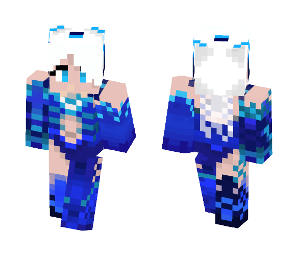 LuCiel Diabla Class - Female Minecraft Skins - image 1