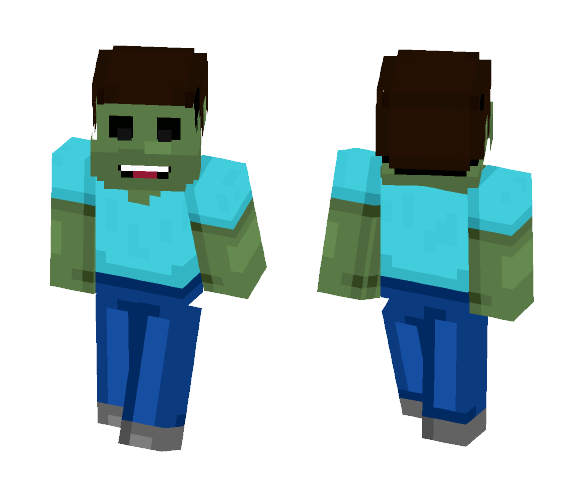 Zombiefied,Plastic,2.0,Steve! - Other Minecraft Skins - image 1