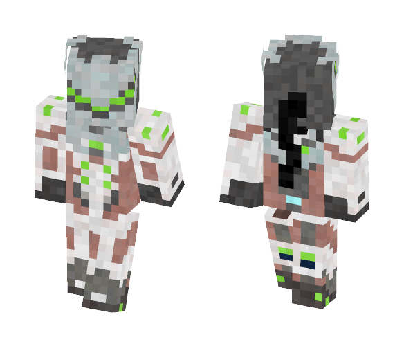Genji Shimada - Male Minecraft Skins - image 1