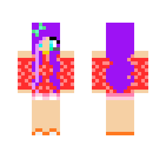 gamer candy girl - Girl Minecraft Skins - image 2