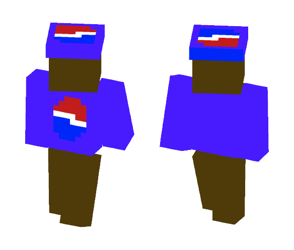 Pepsi bottle - Other Minecraft Skins - image 1