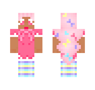 Cotton Candy Cookie [Cookie Run] - Female Minecraft Skins - image 2