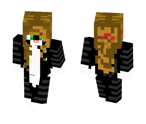 My minecraft skin and me!