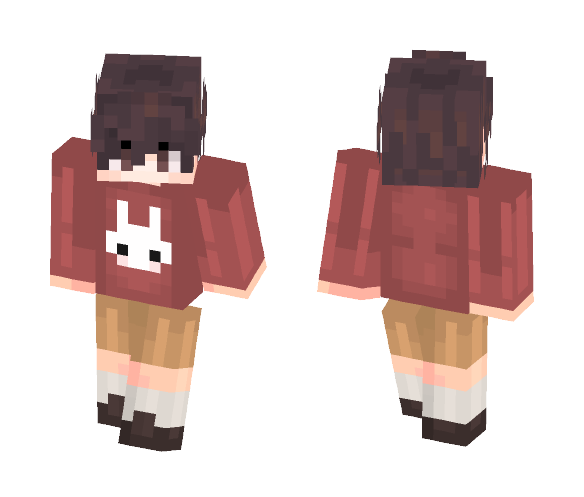 Kawaii Bunny Bpy - Kawaii Minecraft Skins - image 1