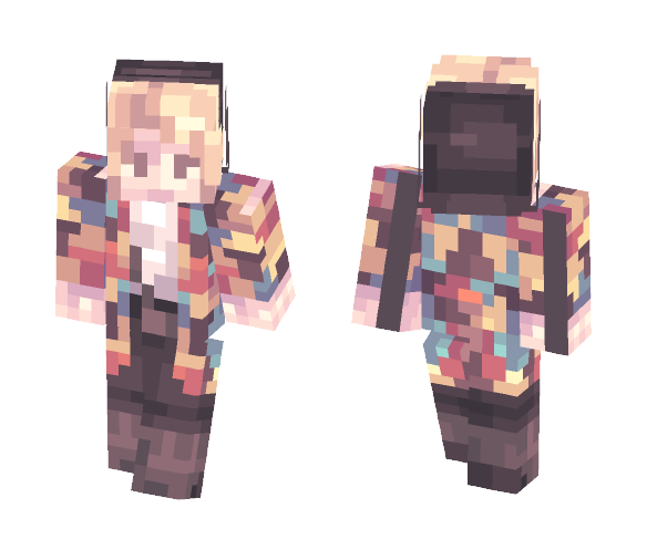some silly coat thing - Interchangeable Minecraft Skins - image 1