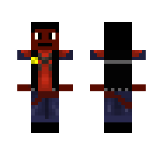 SpiderTeen Police variant - Male Minecraft Skins - image 2