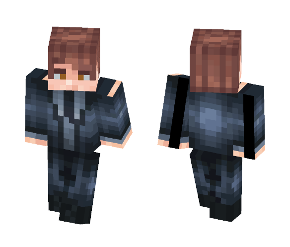 Man in Suit - Male Minecraft Skins - image 1