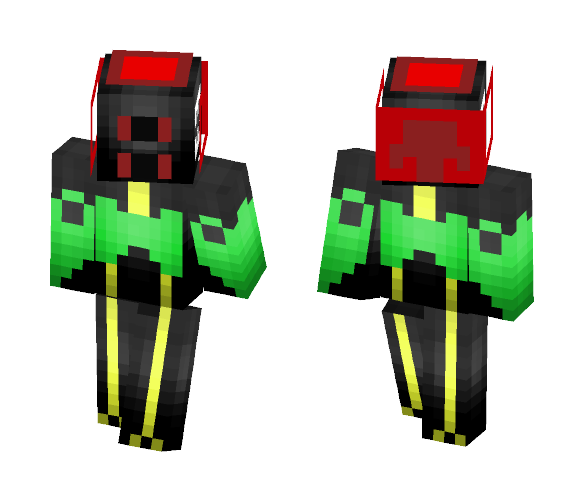 Reaper Bird - Interchangeable Minecraft Skins - image 1