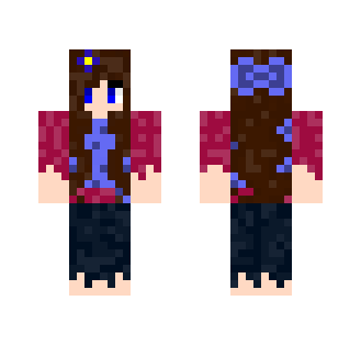 Barefoot Girl - Girl Minecraft Skins - image 2