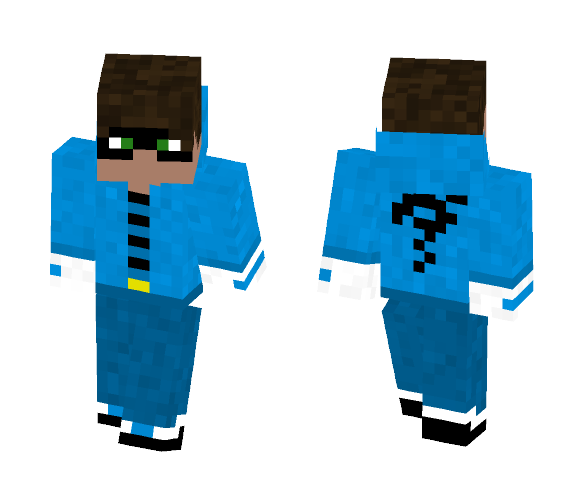 Faust Raydnell - Elemental - Water - Male Minecraft Skins - image 1
