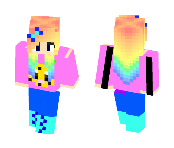 Persona skin contest - Female Minecraft Skins - image 1