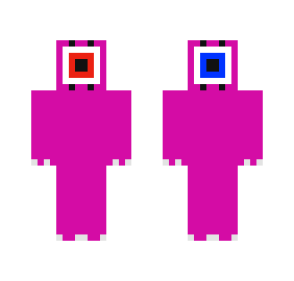 4 Eyed Monster - Interchangeable Minecraft Skins - image 2