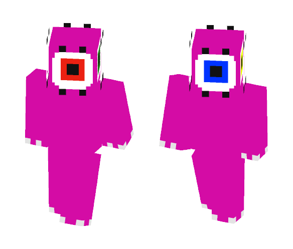 4 Eyed Monster - Interchangeable Minecraft Skins - image 1