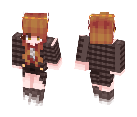 ✘ - Lost - Female Minecraft Skins - image 1