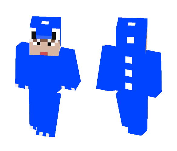 Guy In a Dinosuar costume - Male Minecraft Skins - image 1