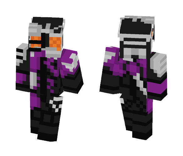 Mashin Chaser - Male Minecraft Skins - image 1