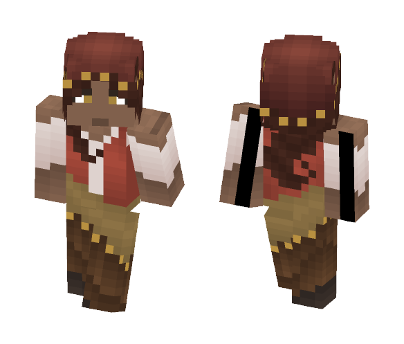 [LOTC] Gypsy - Female Minecraft Skins - image 1