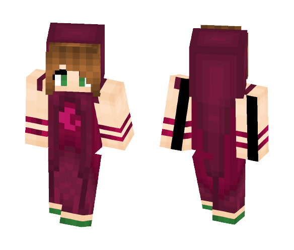 Sylph of Heart - Female Minecraft Skins - image 1