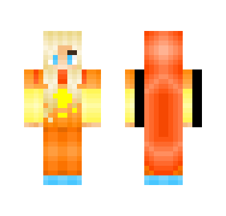 Knight of Light (Female) - Female Minecraft Skins - image 2