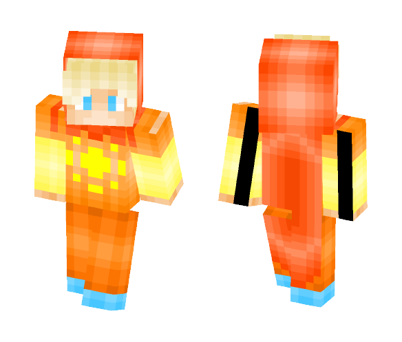 Knight of Light (Male) - Male Minecraft Skins - image 1