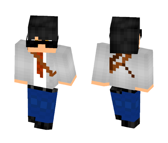 Hitman - Male Minecraft Skins - image 1