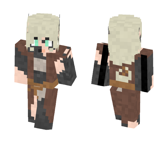 [LOTC] Patchwork Elf - Female Minecraft Skins - image 1