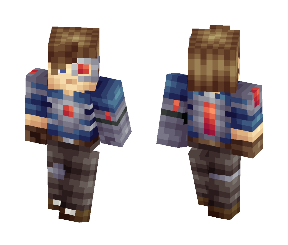 Red Stoner - Male Minecraft Skins - image 1