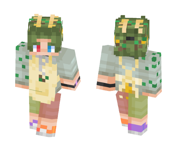 [ Kuroo ] New Personal Skin~ - Male Minecraft Skins - image 1