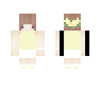 * Y E L L O W * - Female Minecraft Skins - image 2