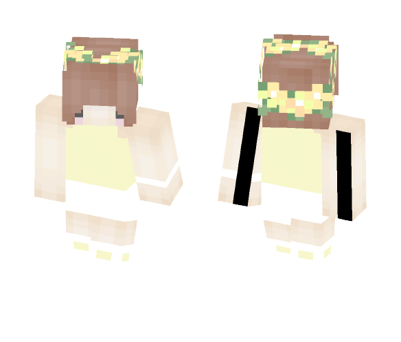 * Y E L L O W * - Female Minecraft Skins - image 1