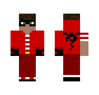 Faust Raydnell - Elemental - Fire - Male Minecraft Skins - image 2