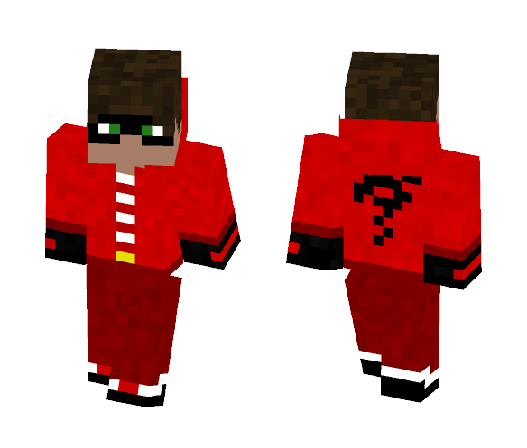 Faust Raydnell - Elemental - Fire - Male Minecraft Skins - image 1